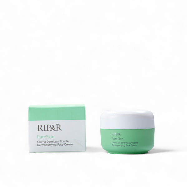 PURESKIN Crema Viso Dermopurificante