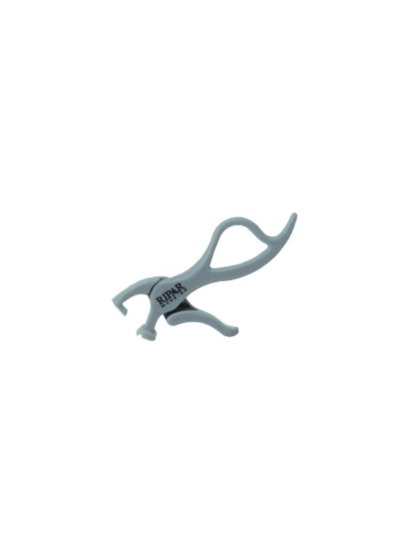 Lateral eyelash curler