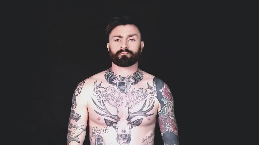 Copertura di un tatuaggio con RiparCover | Covering a tattoo with RiparCover