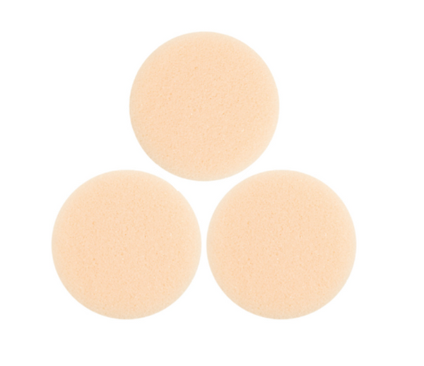 Set. Round Sponge Three pcs.