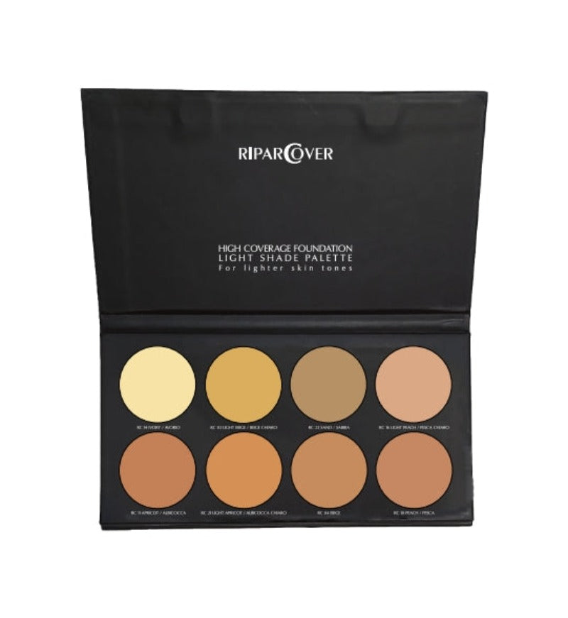 RiparCover Light and Diaphanous Skins Palette