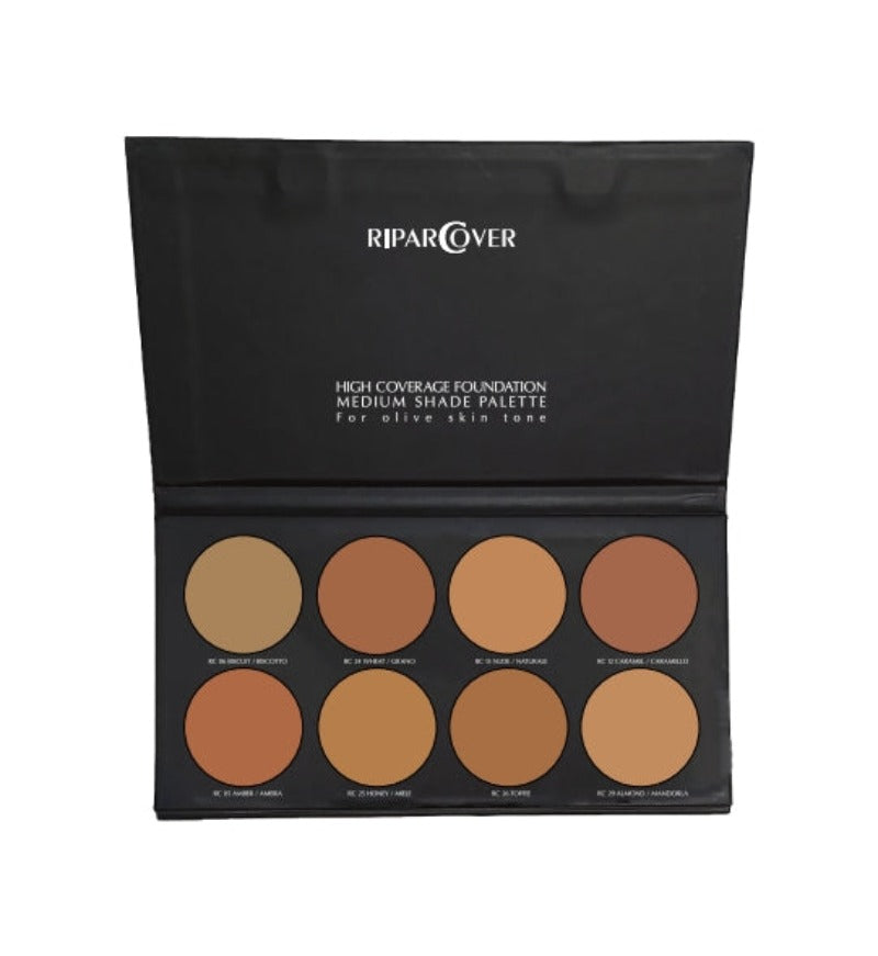 RipCover Amber and Olive Skins Palette