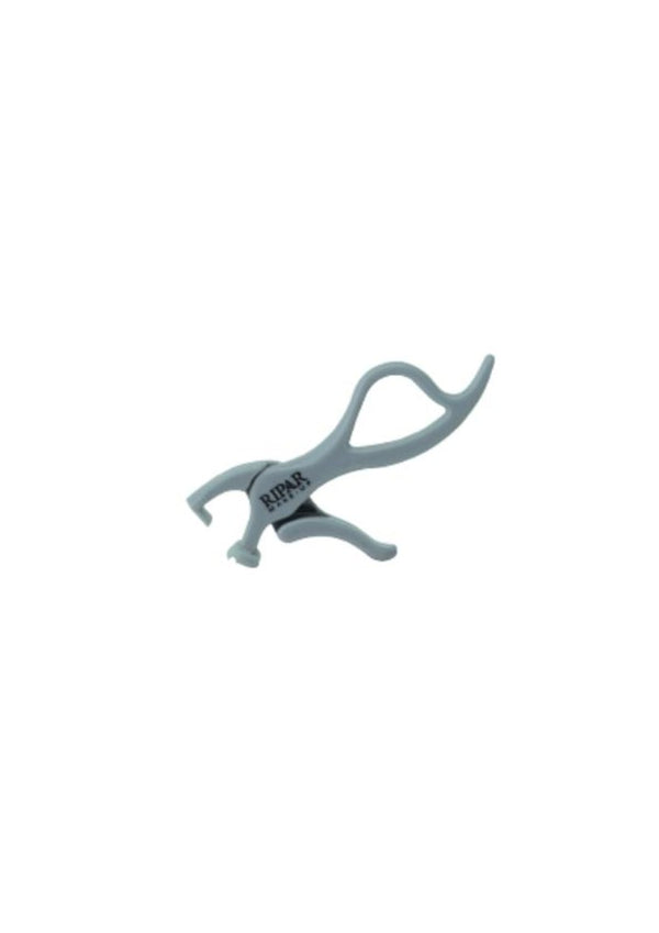 Lateral eyelash curler