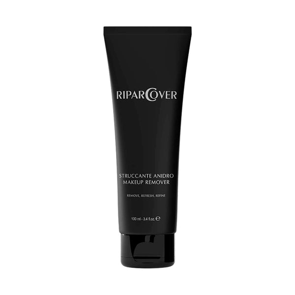 Anhydrous make-up remover